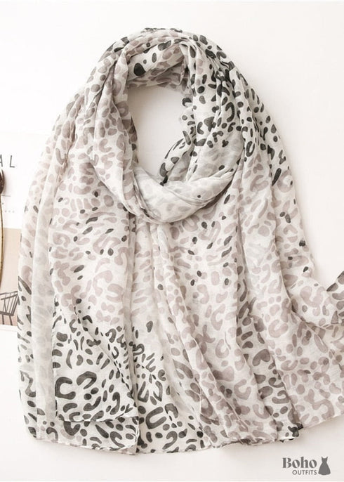 Boho Scarf Leopard Rachel